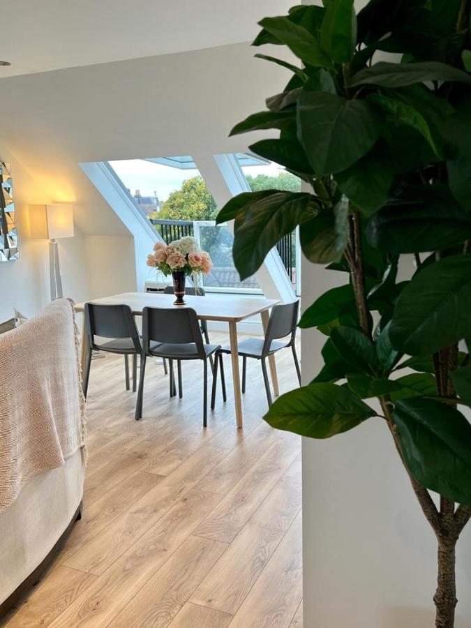 Appartamento Stunning Luminous Penthouse/ 2Beds 2Baths Bournemouth Esterno foto