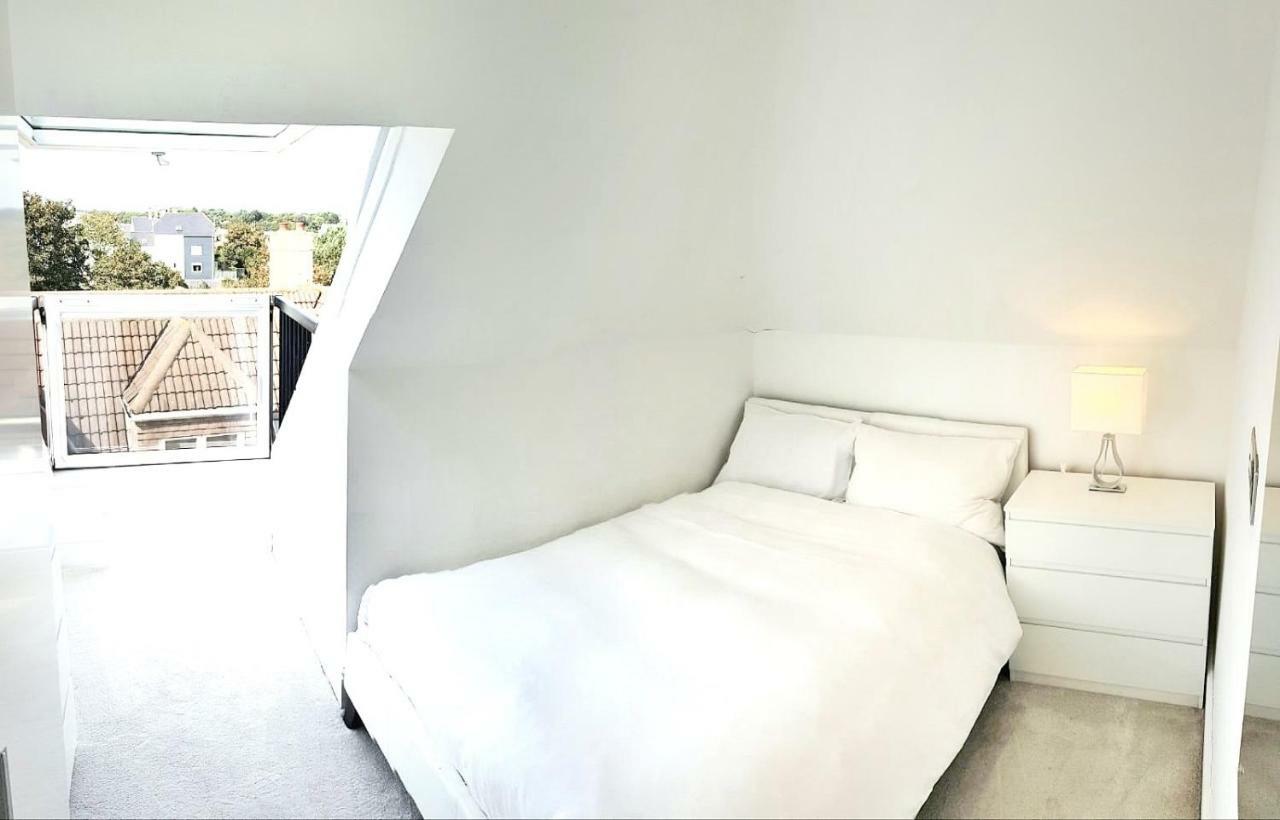 Appartamento Stunning Luminous Penthouse/ 2Beds 2Baths Bournemouth Esterno foto
